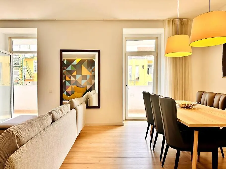 Lucky Alameda Apartment Lizbona