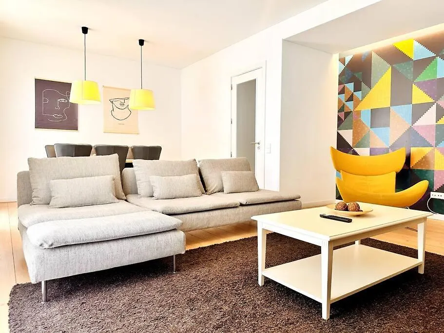 Lucky Alameda Apartment Lizbona
