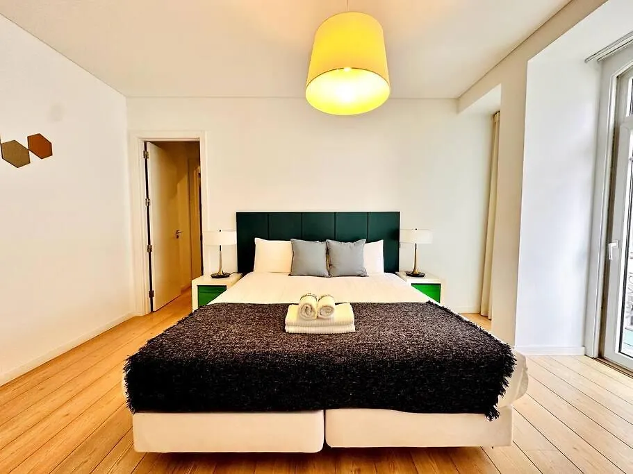 Lucky Alameda Apartment Lizbona