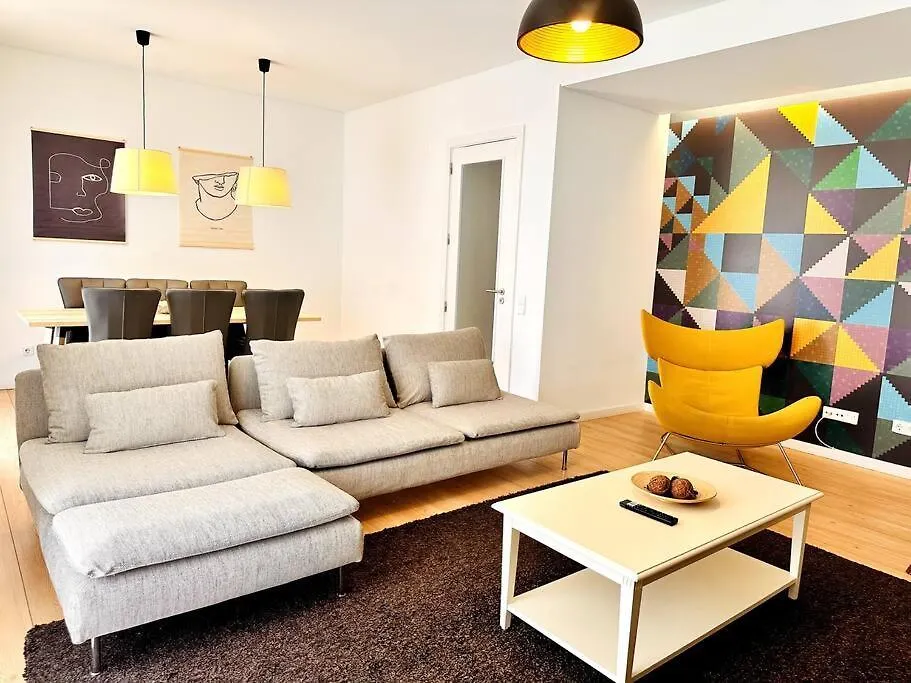 Lucky Alameda Apartment Lizbona